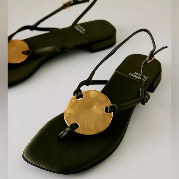 Jeffrey Campbell Shoes - Jeffrey Campbell Chance Slingback Thong Sandals